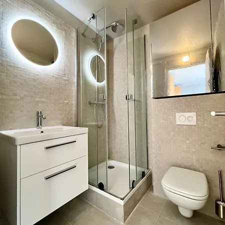 Bright With Terrace In Appartement